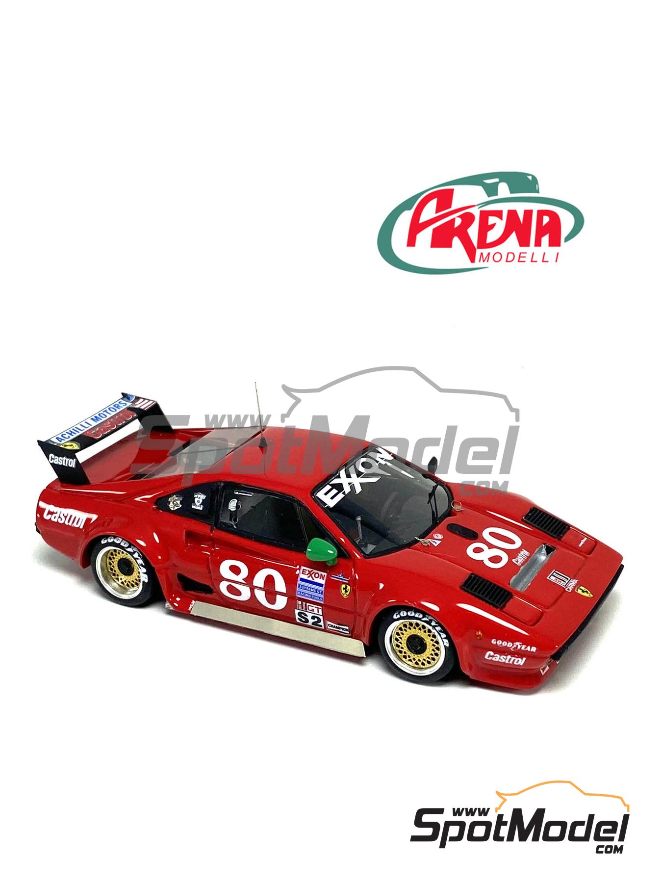 Arena Modelli ARE1251 Car scale model kit 1/43 scale Ferrari 308 GTB